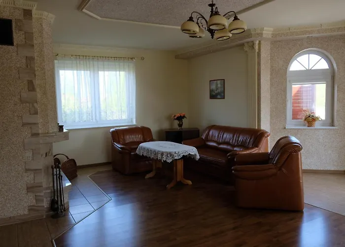 Dom wakacyjny Stevilla Rowy (Pomerania)